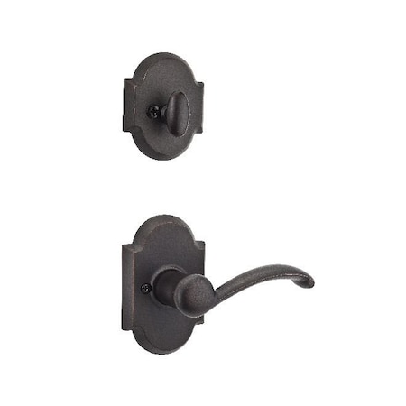 Kwikset Left Hand Austin Interior Single Cylinde 99660-139
